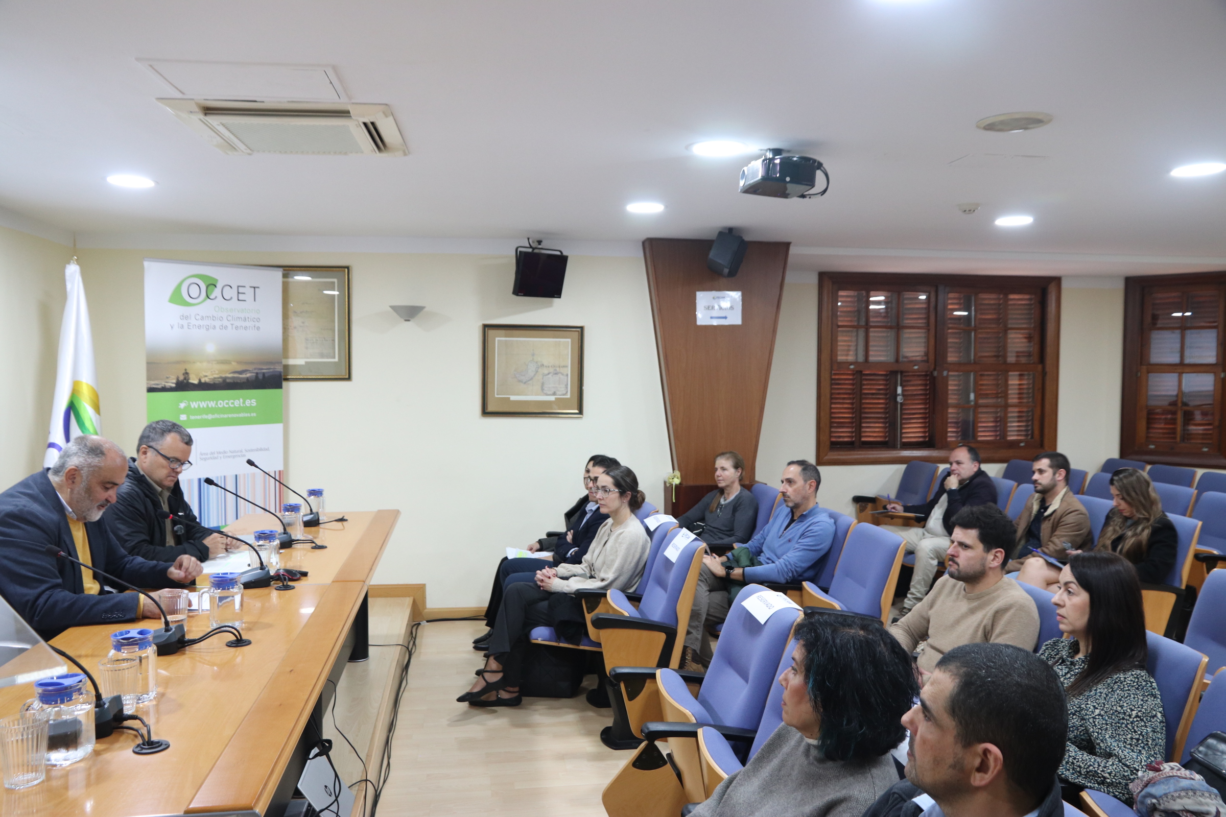 El Cabildo de Tenerife presenta una nueva herramienta para combatir la pobreza energética