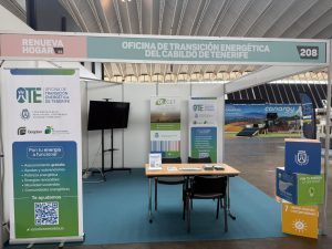 La OTE del Cabildo de Tenerife realiza más de 80 asesoramientos en Renueva Hogar 2026