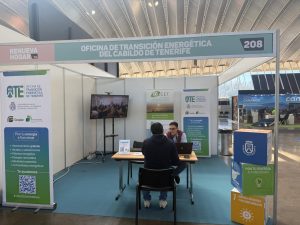 La OTE del Cabildo de Tenerife realiza más de 80 asesoramientos en Renueva Hogar 2026