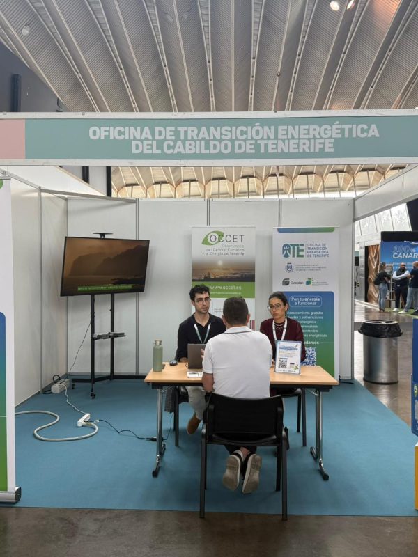 La OTE del Cabildo de Tenerife realiza más de 80 asesoramientos en Renueva Hogar 2026
