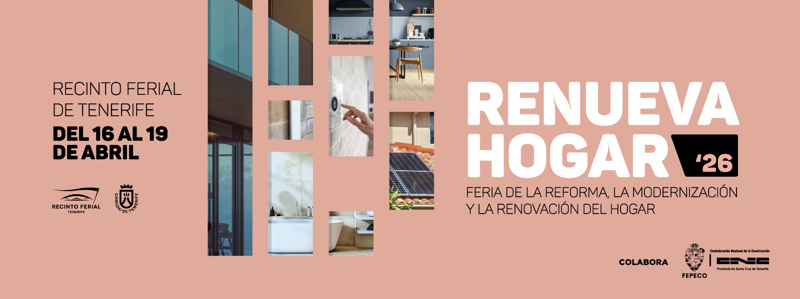 La OTE del Cabildo de Tenerife presente en Renueva Hogar 2026