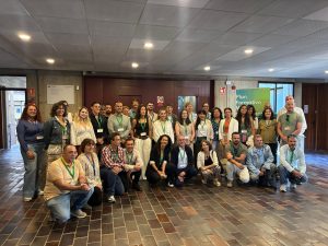 mesas de trabajo del Plan Formativo Verde de Canarias