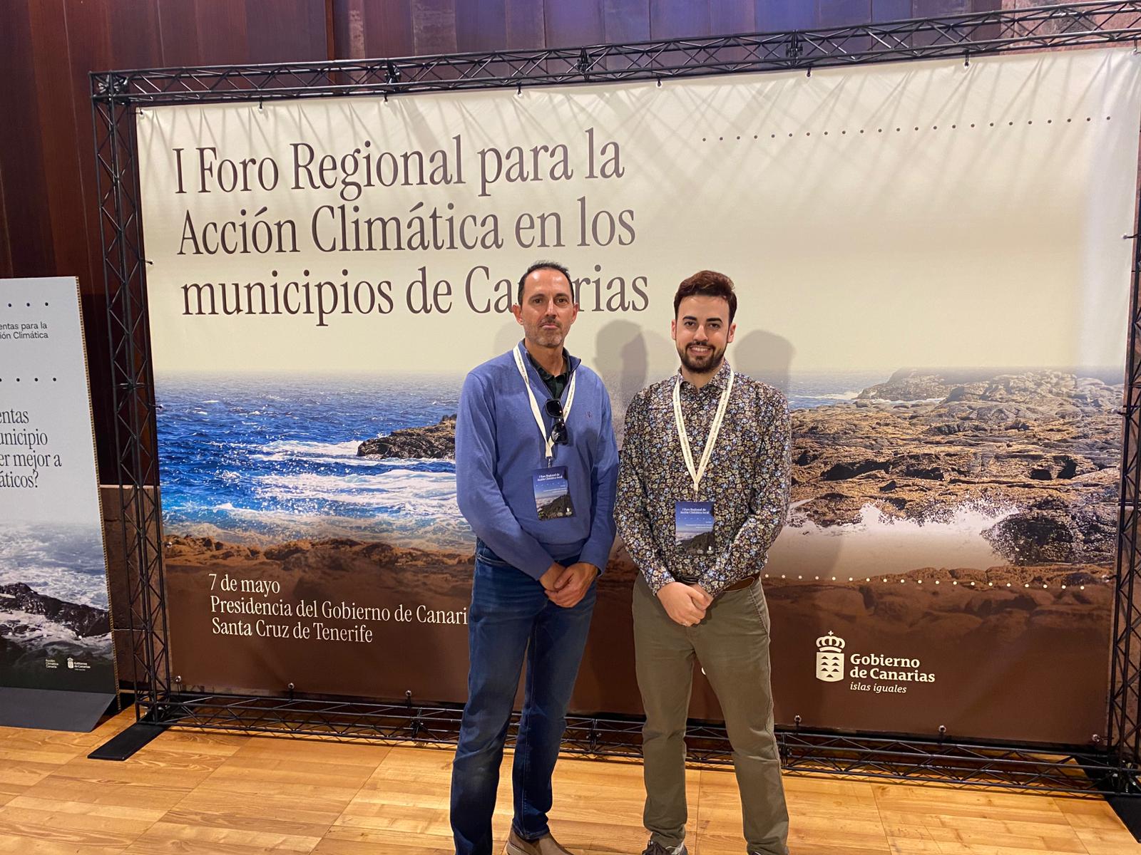 La OTE del Cabildo de Tenerife participa en el I Foro Regional para la Acción Climática