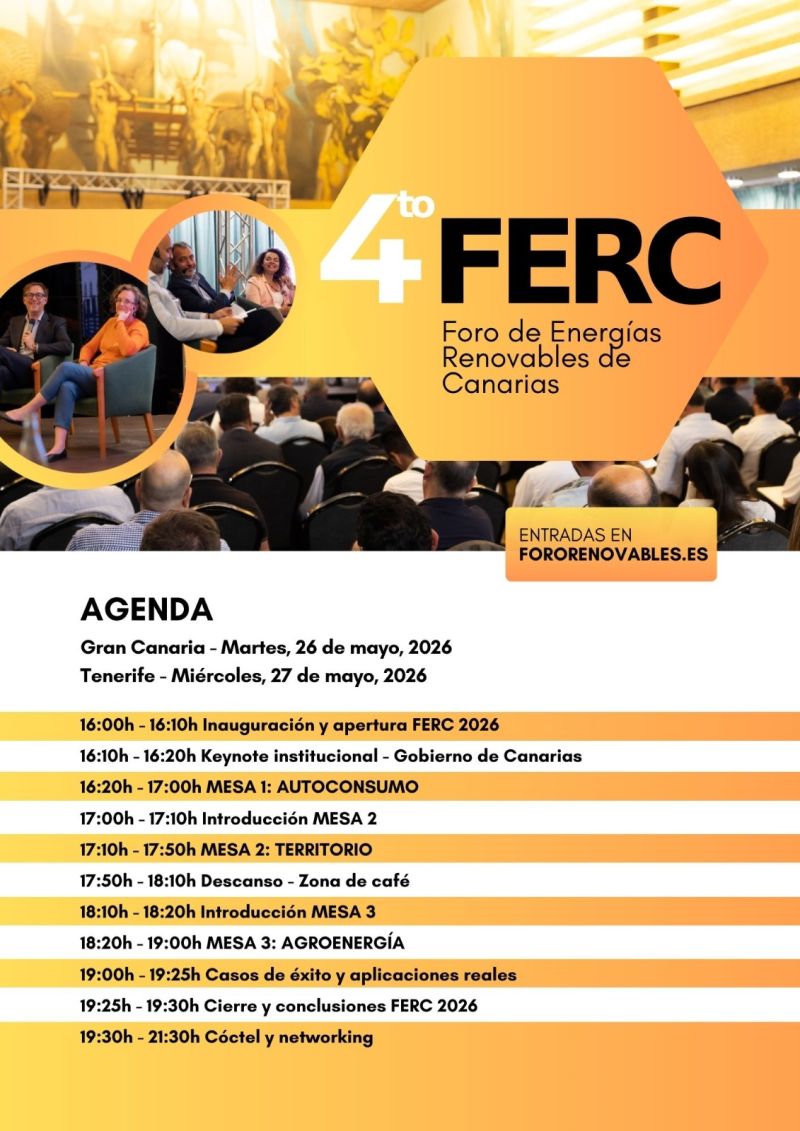 Foro de Energías Renovables de Canarias (FERC)