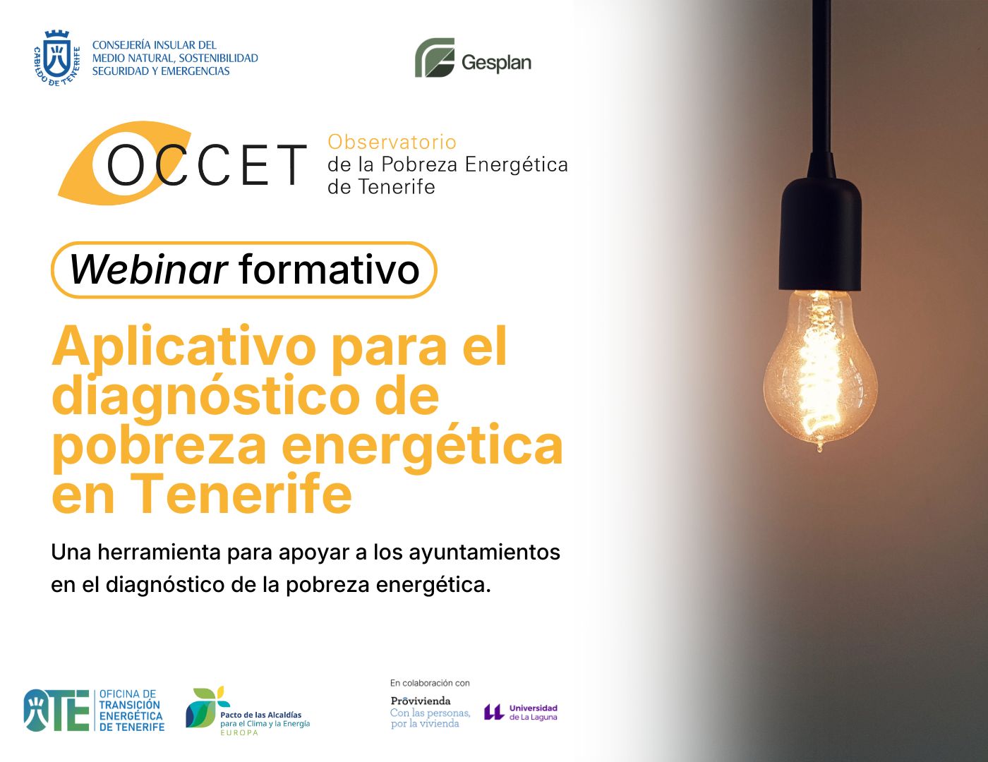 Pobreza Energética webinar