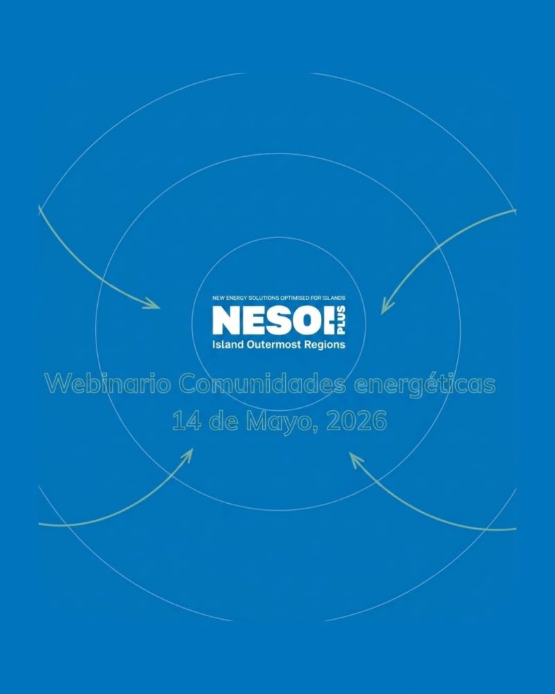 Webinar sobre comunidades energéticas en las Islas Canarias.