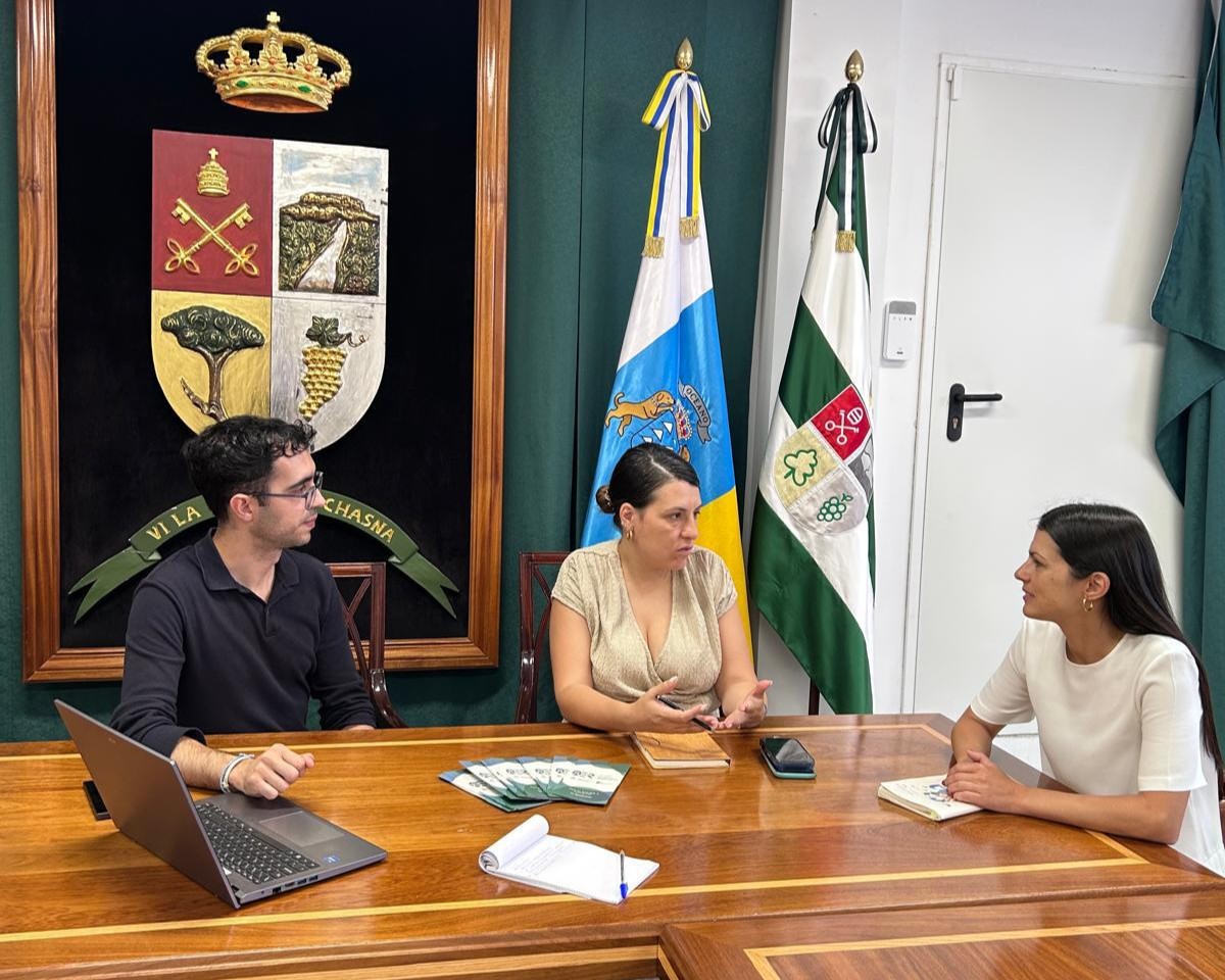 Reuniones Diagnóstico Pobreza Energética Tenerife - Vilaflor