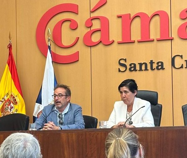 Descarbonizar para competir: el Cabildo de Tenerife participa en el foro que debate el futuro industrial de Canarias