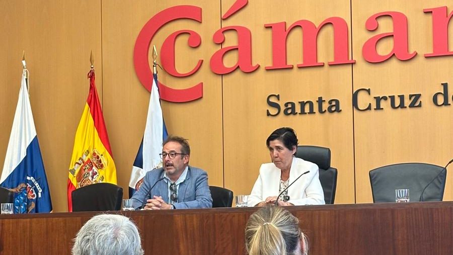 Descarbonizar para competir: el Cabildo de Tenerife participa en el foro que debate el futuro industrial de Canarias
