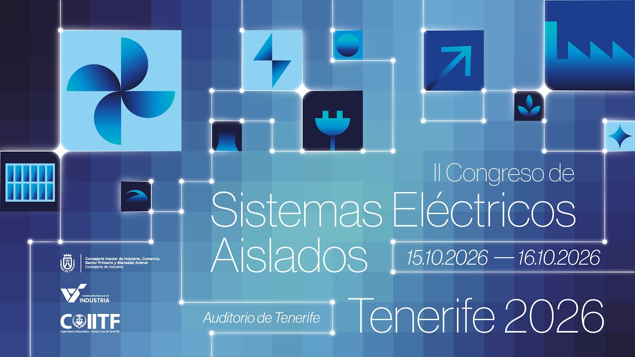II Congreso de Sistemas Energéticos Aislados Tenerife 2026