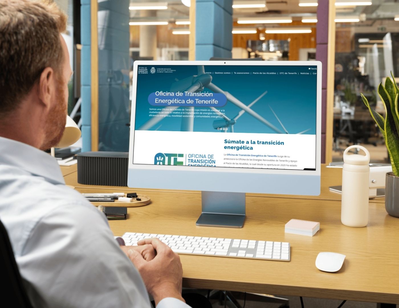Encuesta de satisfacción web OTE Cabildo de Tenerife