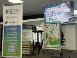 La OTE del Cabildo de Tenerife promueve el ahorro energético en el ECOFEST 2026