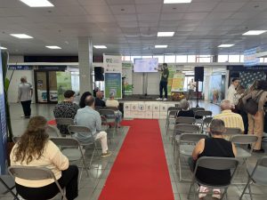 La OTE del Cabildo de Tenerife promueve el ahorro energético en el ECOFEST 2026