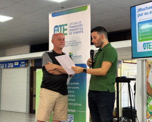La OTE del Cabildo de Tenerife promueve el ahorro energético en el ECOFEST 2026