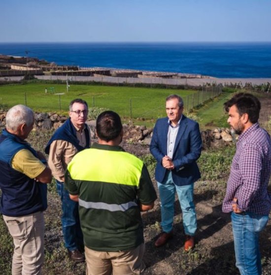 El Cabildo destina 290.000 euros a la red de estaciones agrometeorológicas.