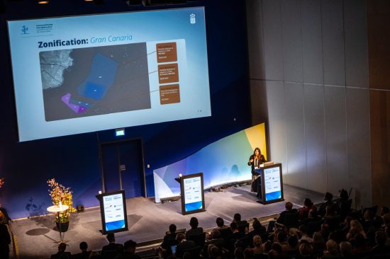 “Canarias está preparada para acoger un parque eólico flotante y situarse a la vanguardia europea”