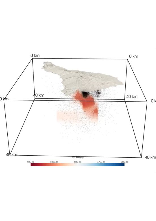 El ITER e INVOLCAN lideran la identificación de la principal zona de acumulación magmática profunda de Tenerife